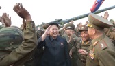 North Korea again shot at the border