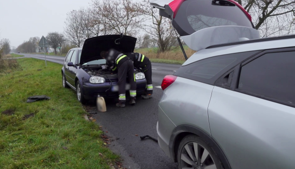 Problematyczne Volkswageny i dymiący kamper