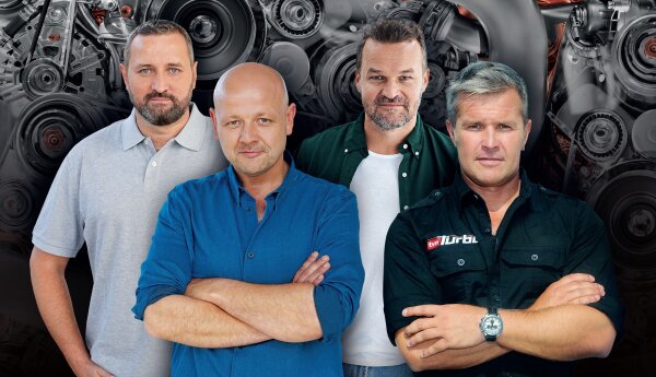 TVN Turbo na targach Motor Show Poznań 2019