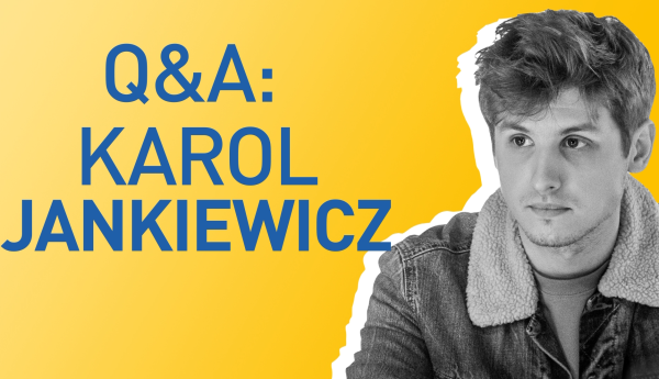 Zakochani po uszy: Karol Jankiewicz pod ostrzałem pytań