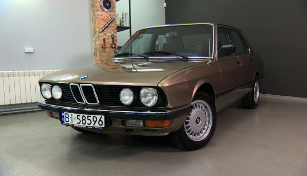 BMW E28 - kosztorys napraw