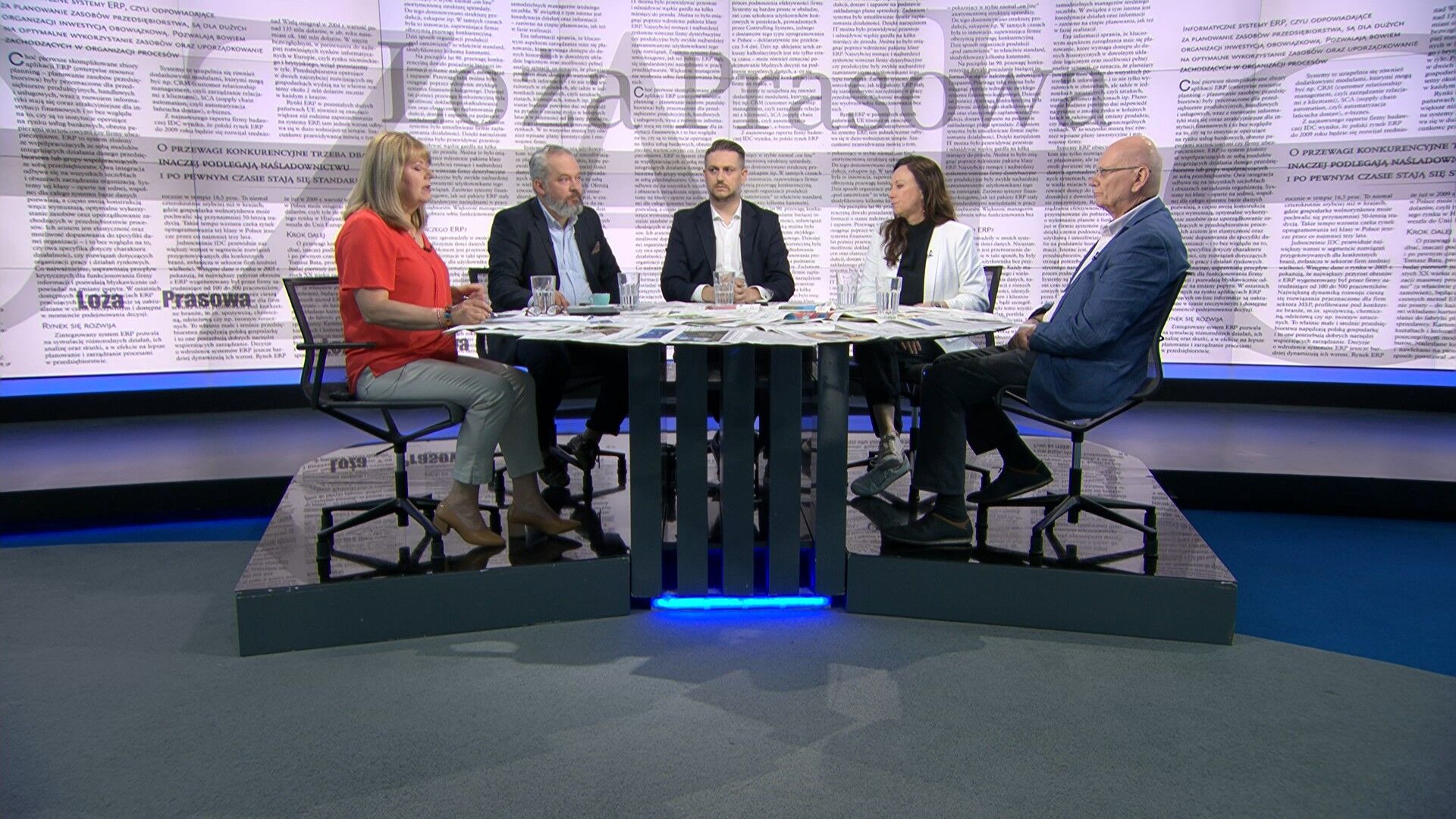 Adam Szostkiewicz, Michał Szułdrzyński, Kamil Dziubka, Agata Kondzińska